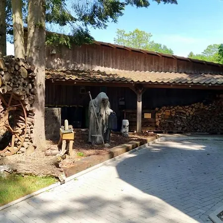 Getreidesilo Holiday home Schneverdingen