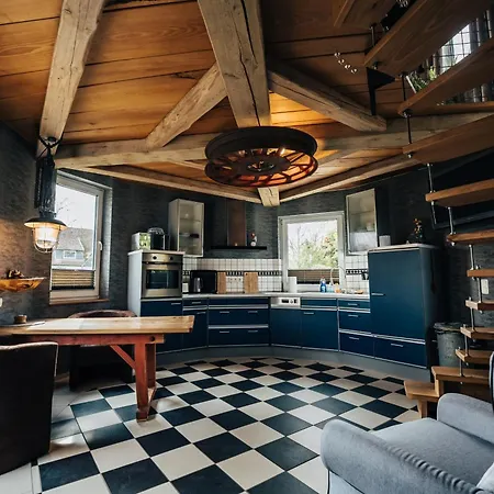 Getreidesilo Holiday home *