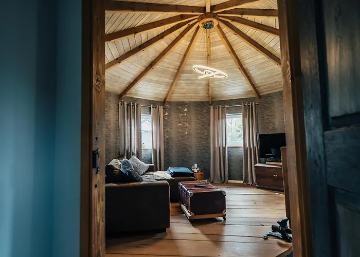 Getreidesilo Ferienhaus Schneverdingen