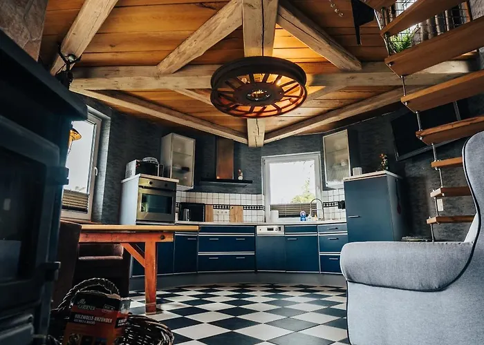 Ferienhaus Getreidesilo Schneverdingen