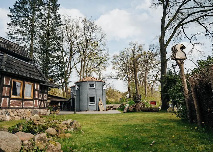 Getreidesilo Schneverdingen